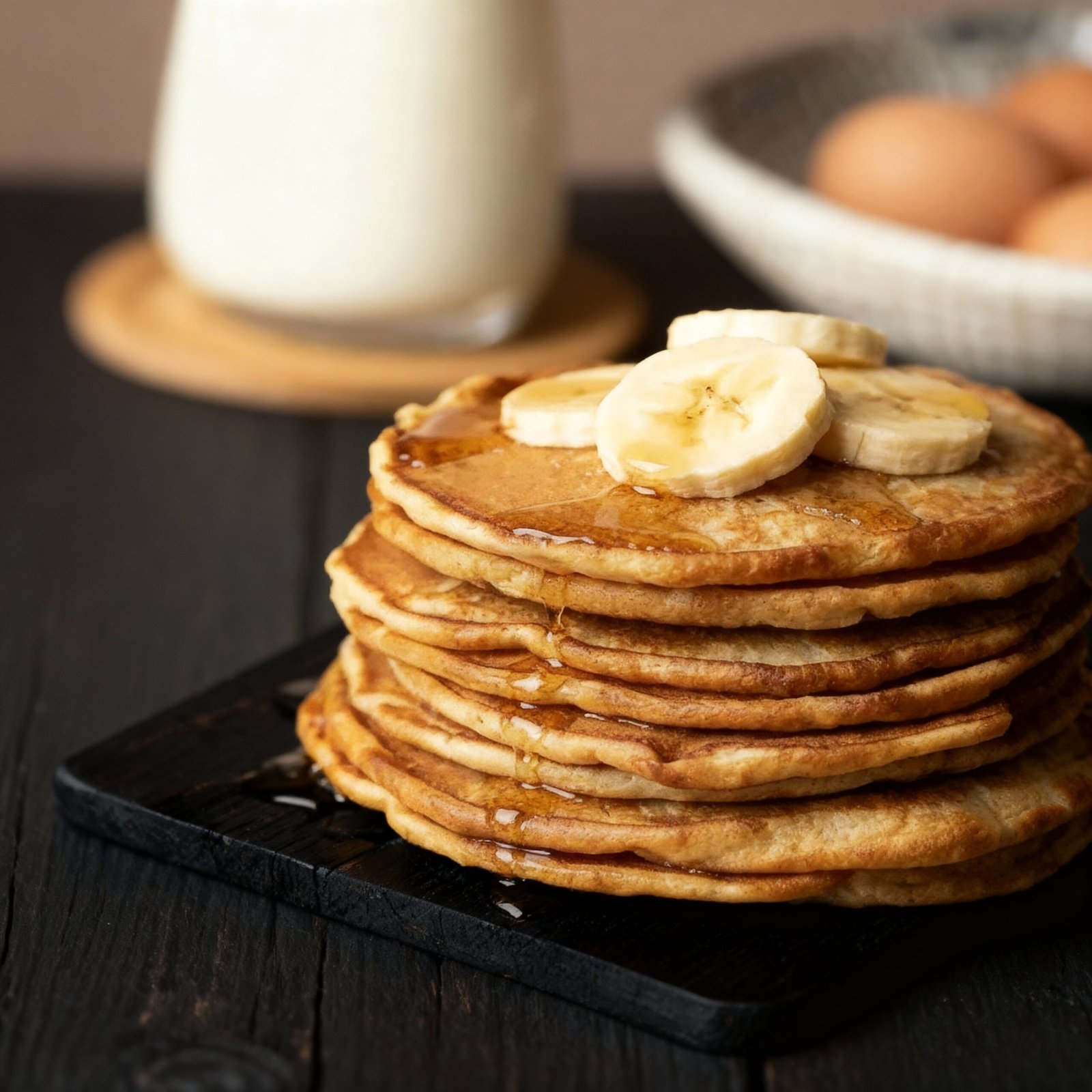  Pancakes à la banane Faciles & Anti-Gaspi : La Recette Maison Moelleuse pour Bananes Mûres