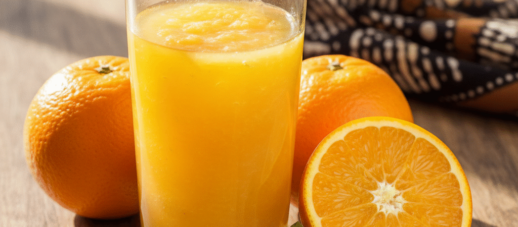 Recette de Jus d’Orange Maison : Une Boisson Rafraîchissante et Naturelle
