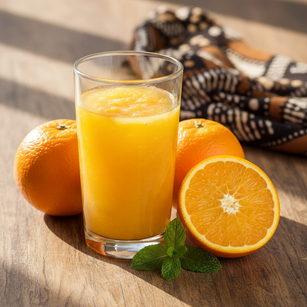 Recette de Jus d’Orange Maison : Une Boisson Rafraîchissante et Naturelle