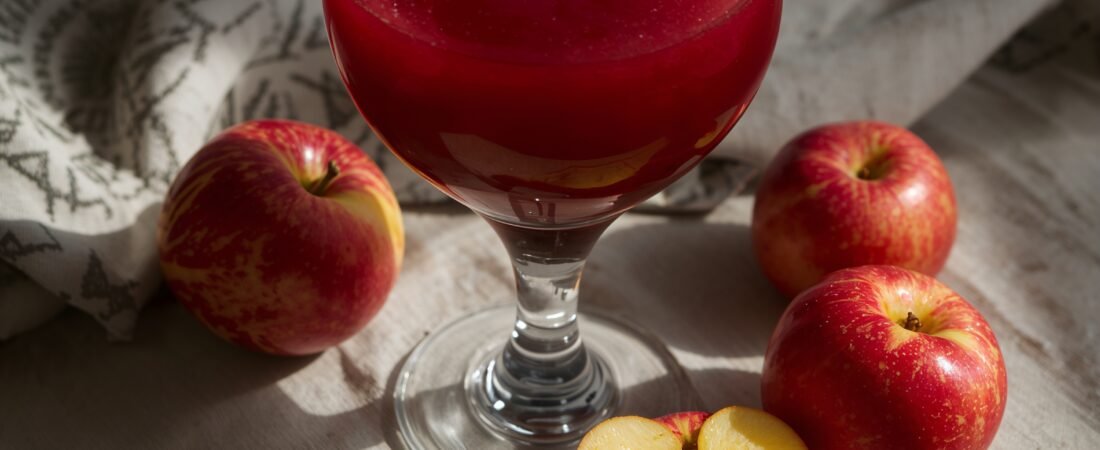 Réalisez votre pur jus de pomme maison : une boisson saine et réconfortante