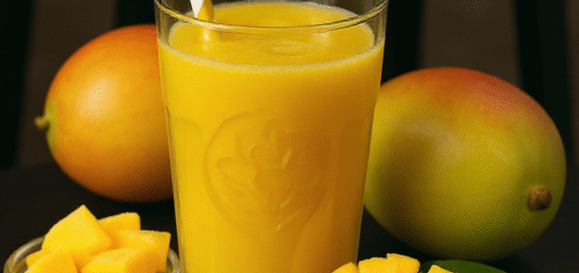 Découvrez notre recette de jus de mangue maison