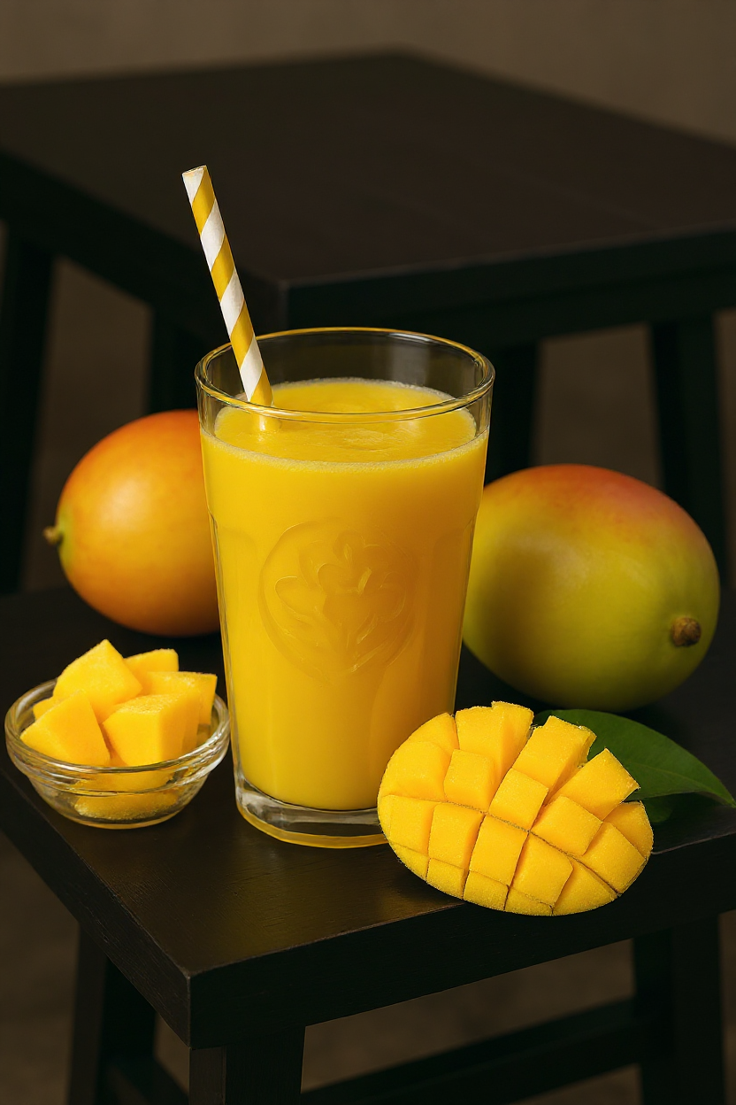 Découvrez notre recette de jus de mangue maison