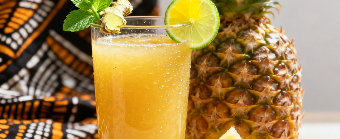 Recette de Jus d’Ananas 100% Naturel : Une Boisson Tropicale Fait Maison