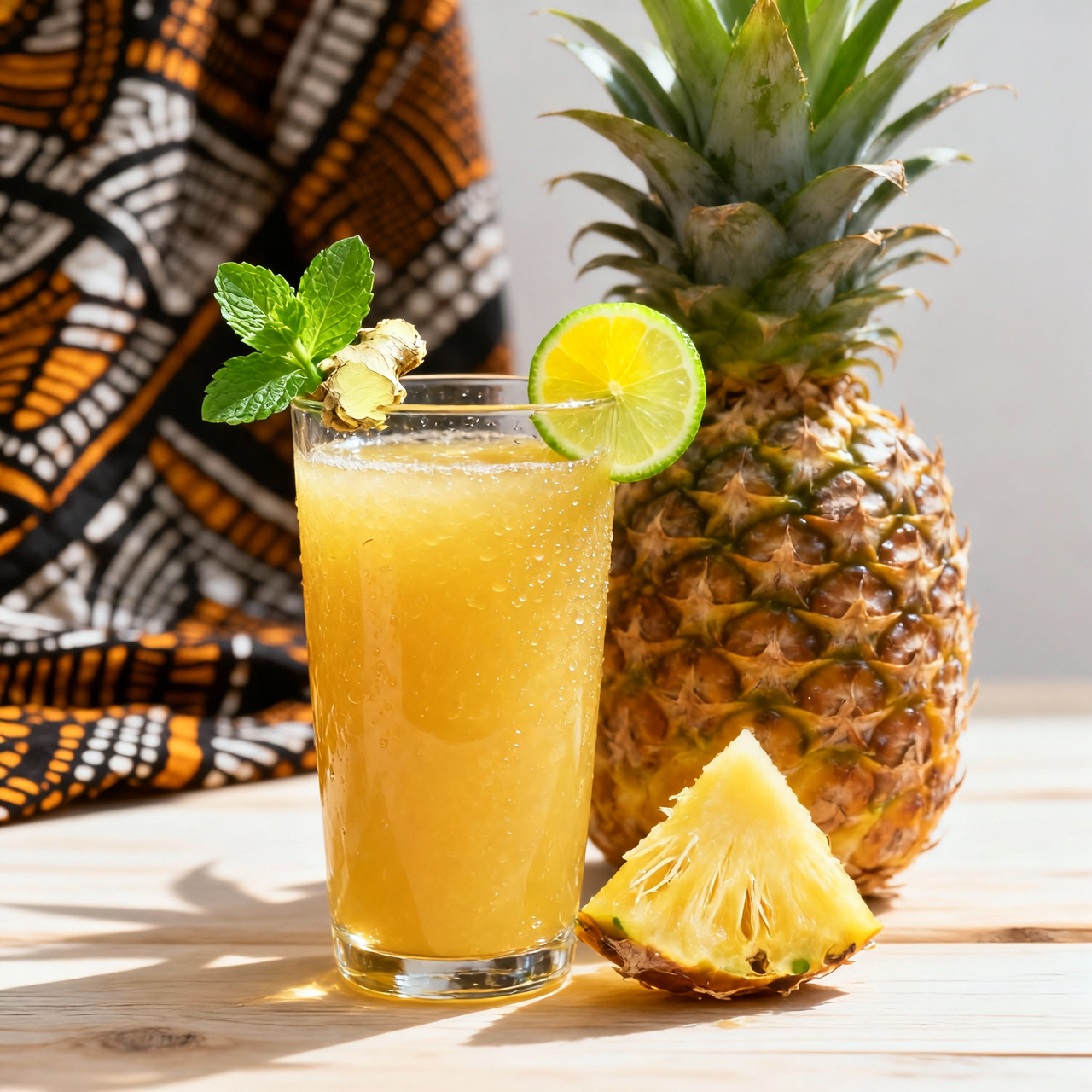 Recette de Jus d’Ananas 100% Naturel : Une Boisson Tropicale Fait Maison