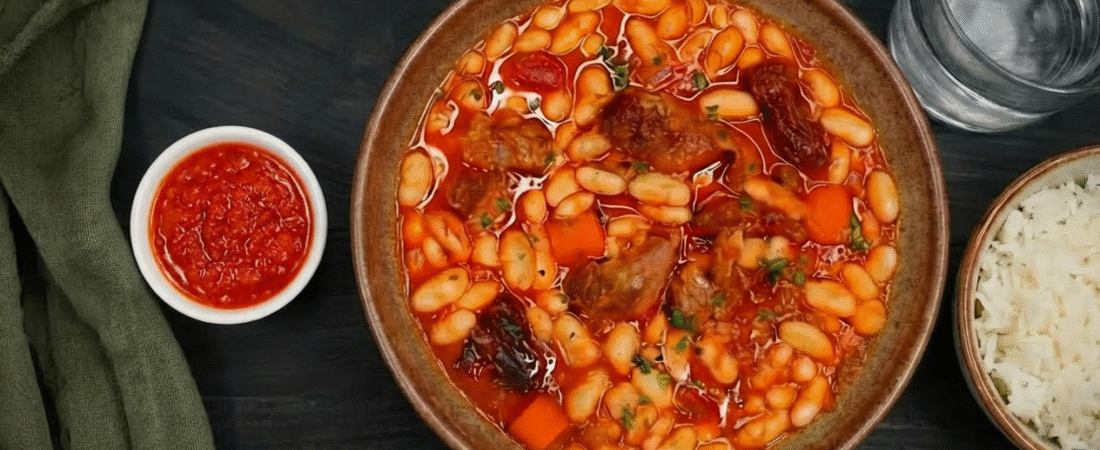 Madesu (Haricots Mijotés Congolais)