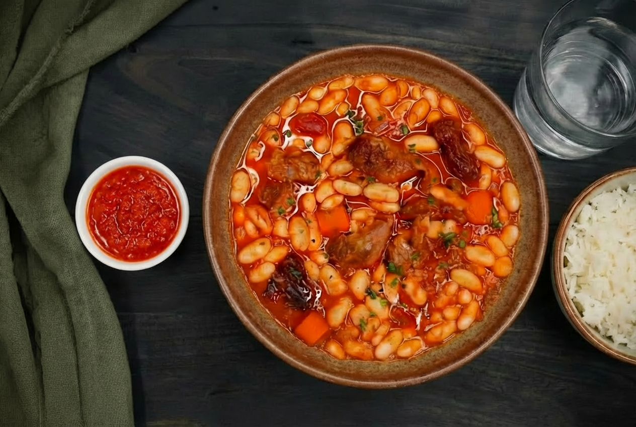 Madesu (Haricots Mijotés Congolais)