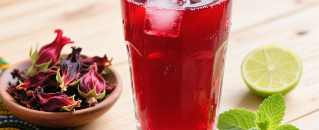 Jus de Bissap : Recette Facile & Naturelle – Le Pur Jus Africain pour Tous !