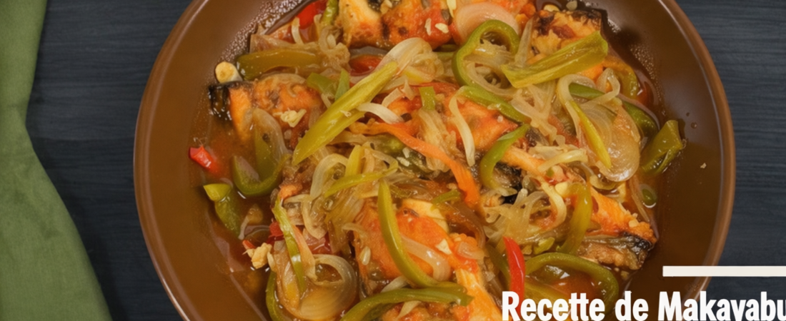 Makayabu aux Poivrons : Une Recette Congolaise Facile